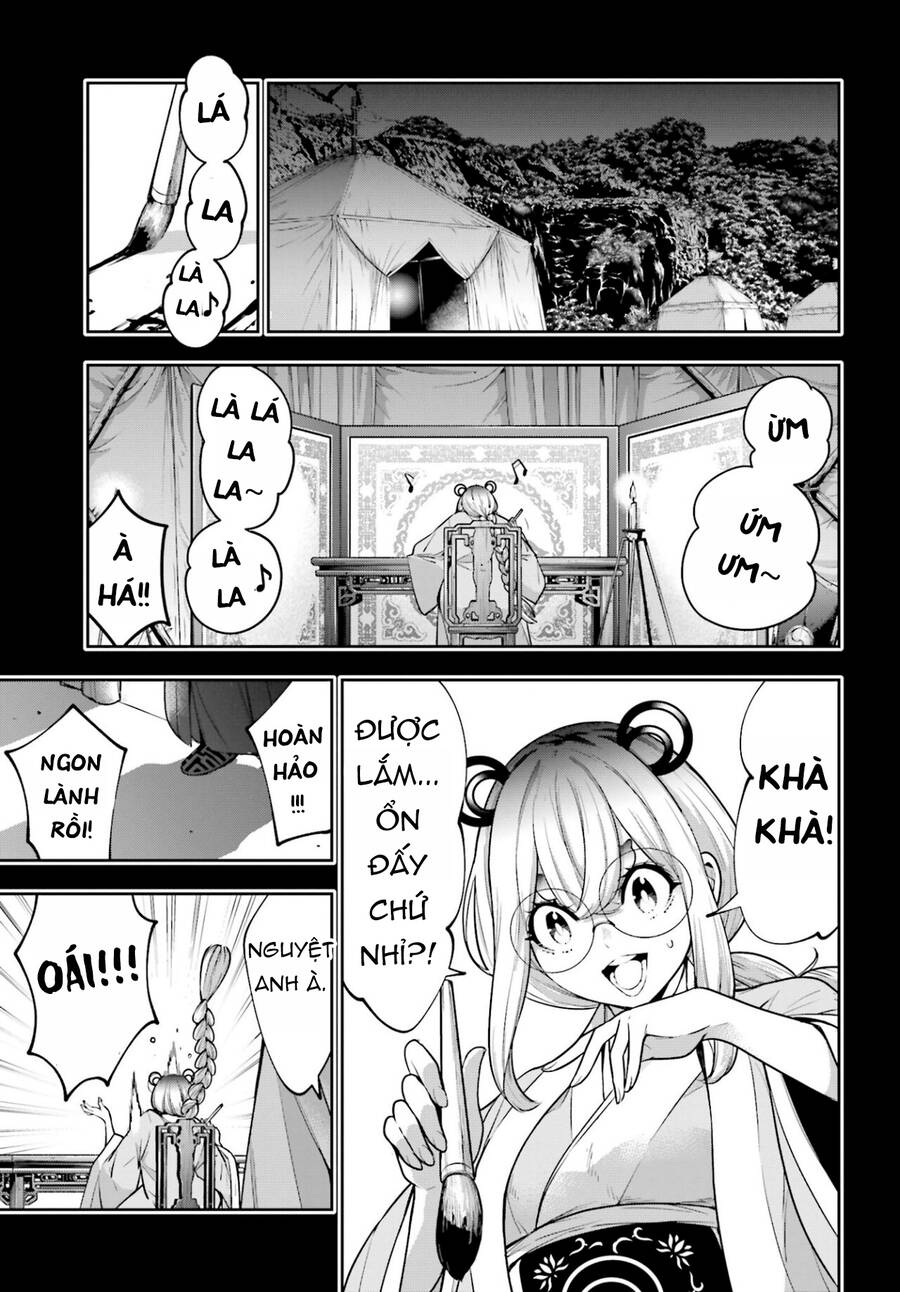 Majo Taisen - The War Of Greedy Witches Chapter 28 - 9