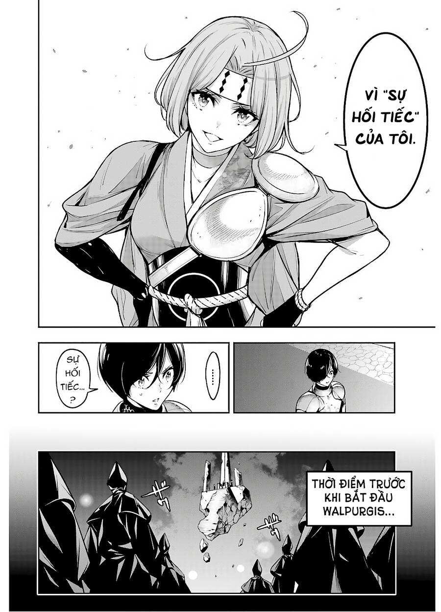 Majo Taisen - The War Of Greedy Witches Chapter 6 - 12