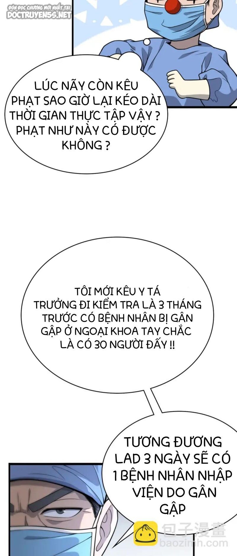 Đại Y Lăng Nhiên Chapter 23 - 27