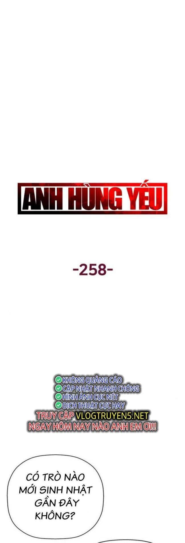 Anh Hùng Yếu Chapter 258 - 10