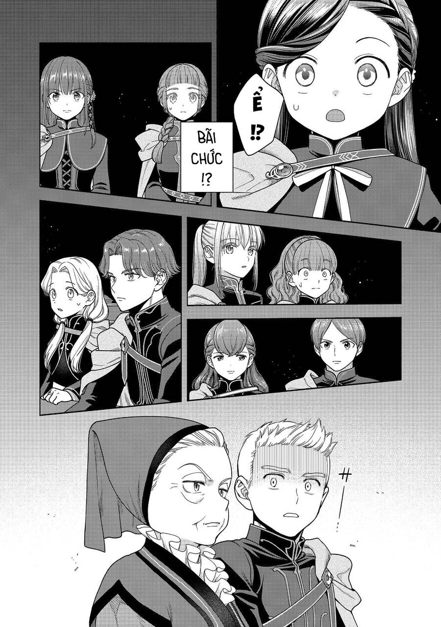 Honzuki no Gekokujou: Dai 4-bu Kizoku-in no toshokan o sukutai! Chapter 33 - 4