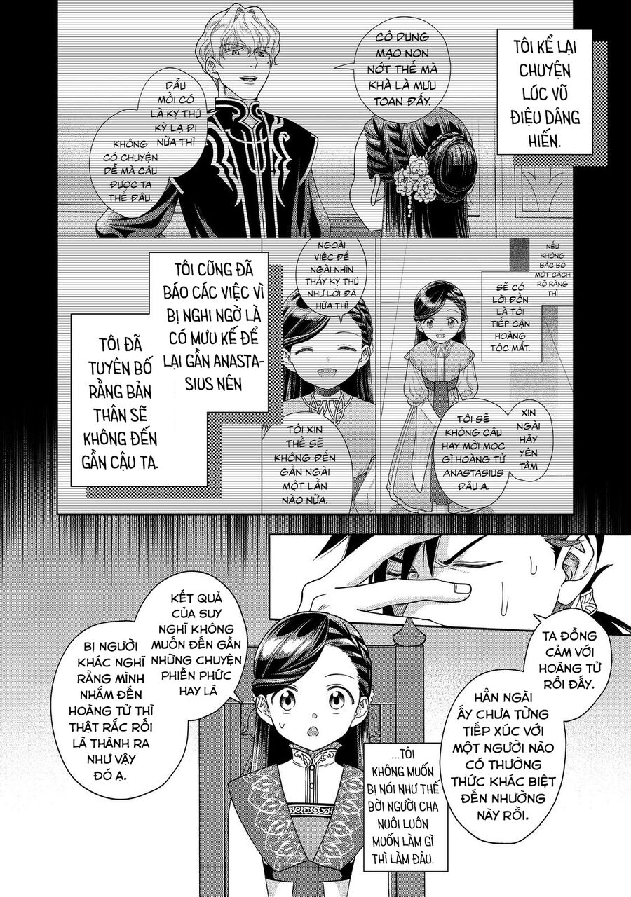 Honzuki no Gekokujou: Dai 4-bu Kizoku-in no toshokan o sukutai! Chapter 37 - Trang 2