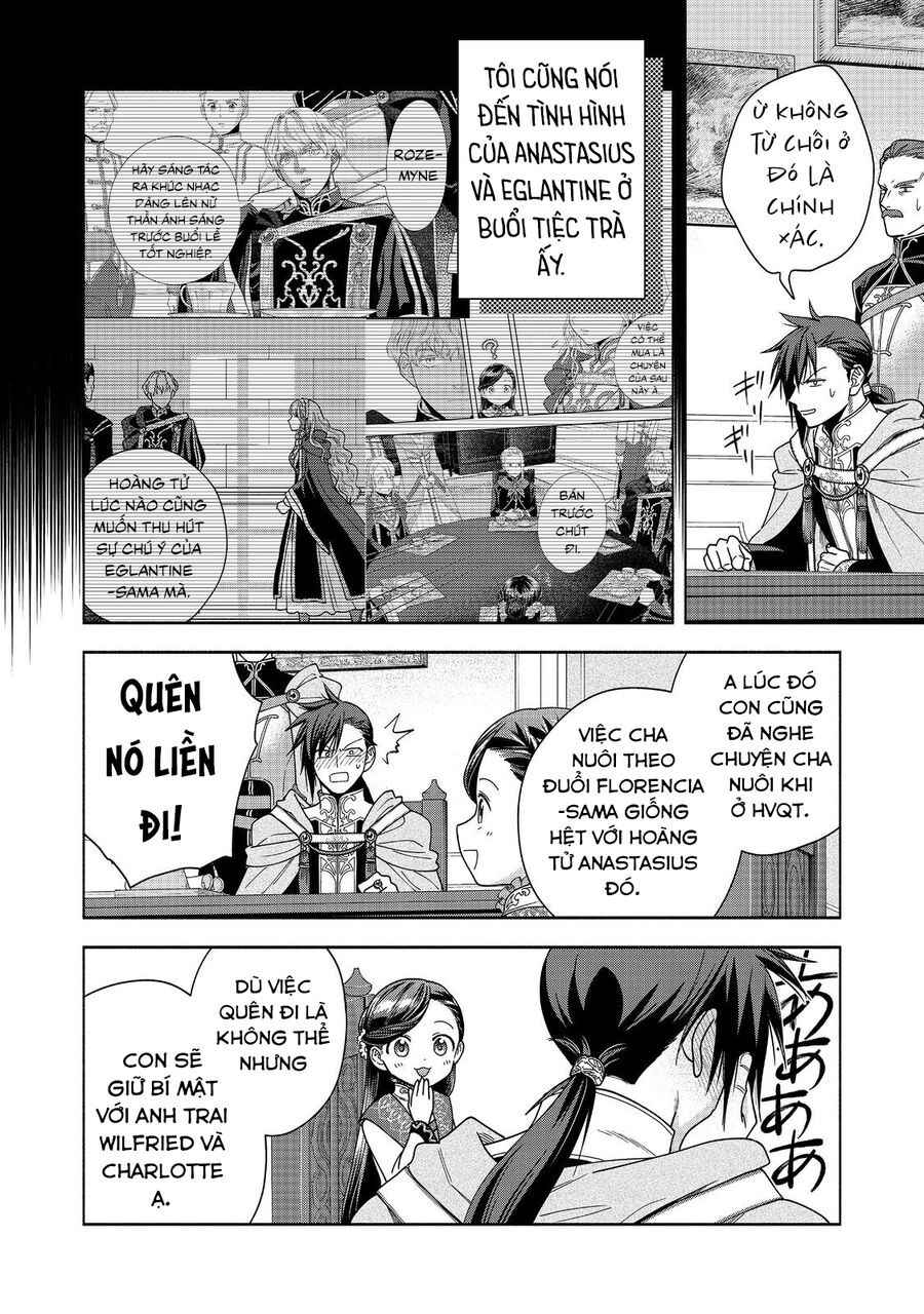 Honzuki no Gekokujou: Dai 4-bu Kizoku-in no toshokan o sukutai! Chapter 37 - Trang 2