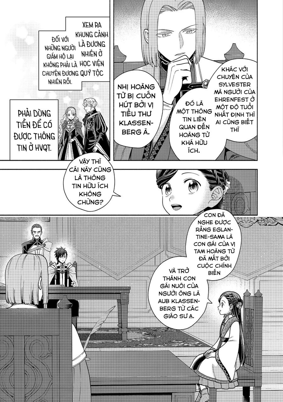 Honzuki no Gekokujou: Dai 4-bu Kizoku-in no toshokan o sukutai! Chapter 37 - Trang 2