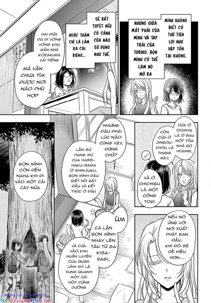 Urasekai Picnic Chapter 38 - 21