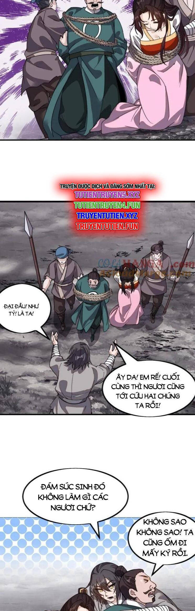 Ta Có Một Sơn Trại Chapter 1020 - 21