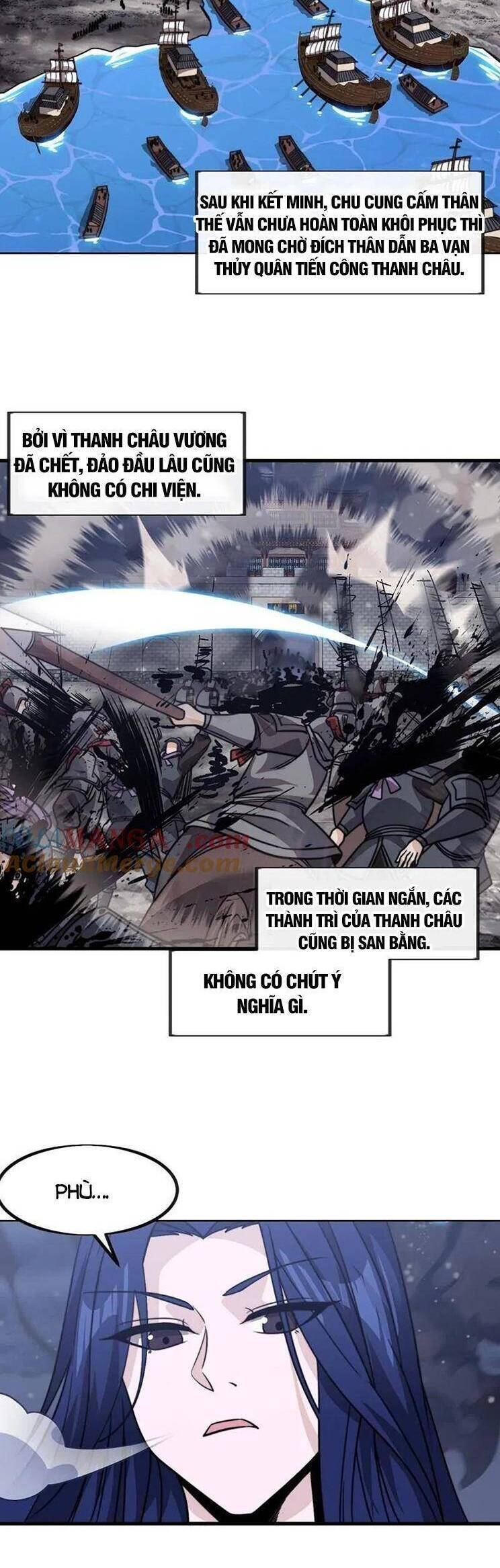 Ta Có Một Sơn Trại Chapter 1035 - 3