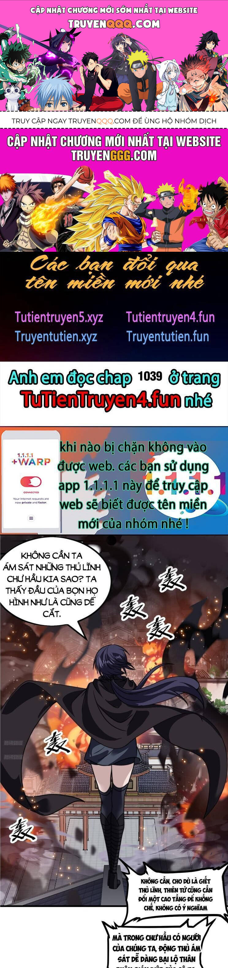 Ta Có Một Sơn Trại Chapter 1038 - 1