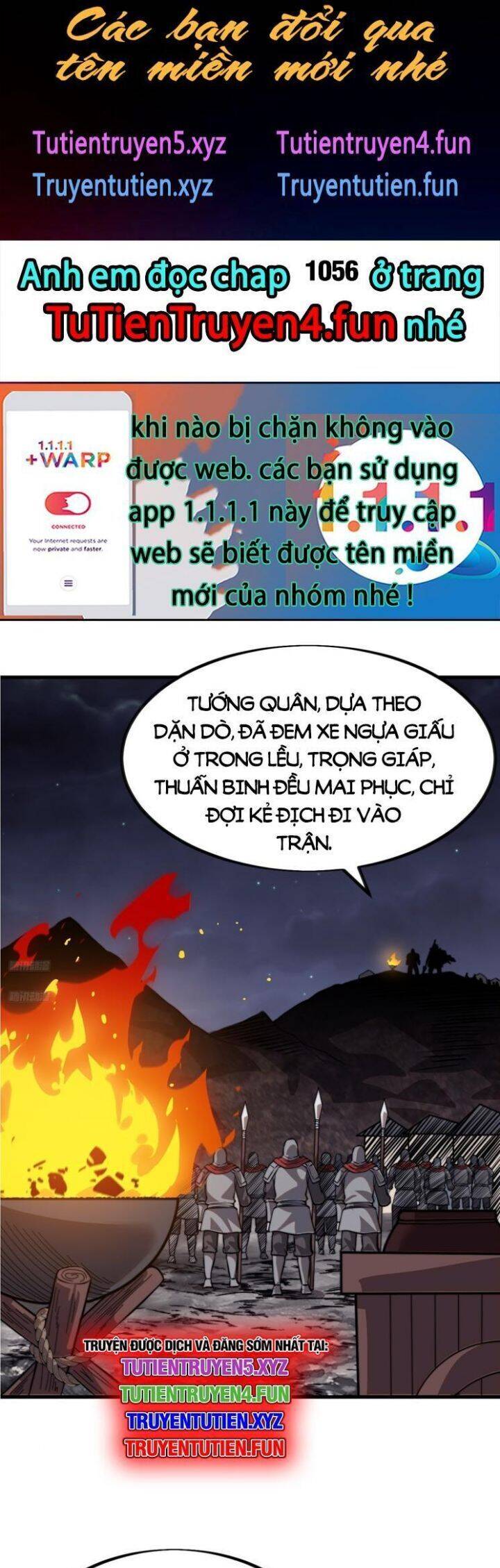 Ta Có Một Sơn Trại Chapter 1055 - 2