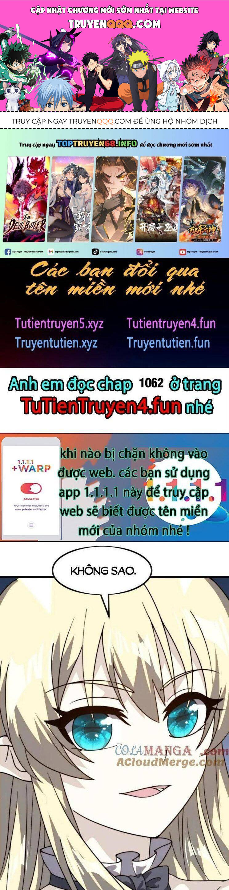 Ta Có Một Sơn Trại Chapter 1061 - 1