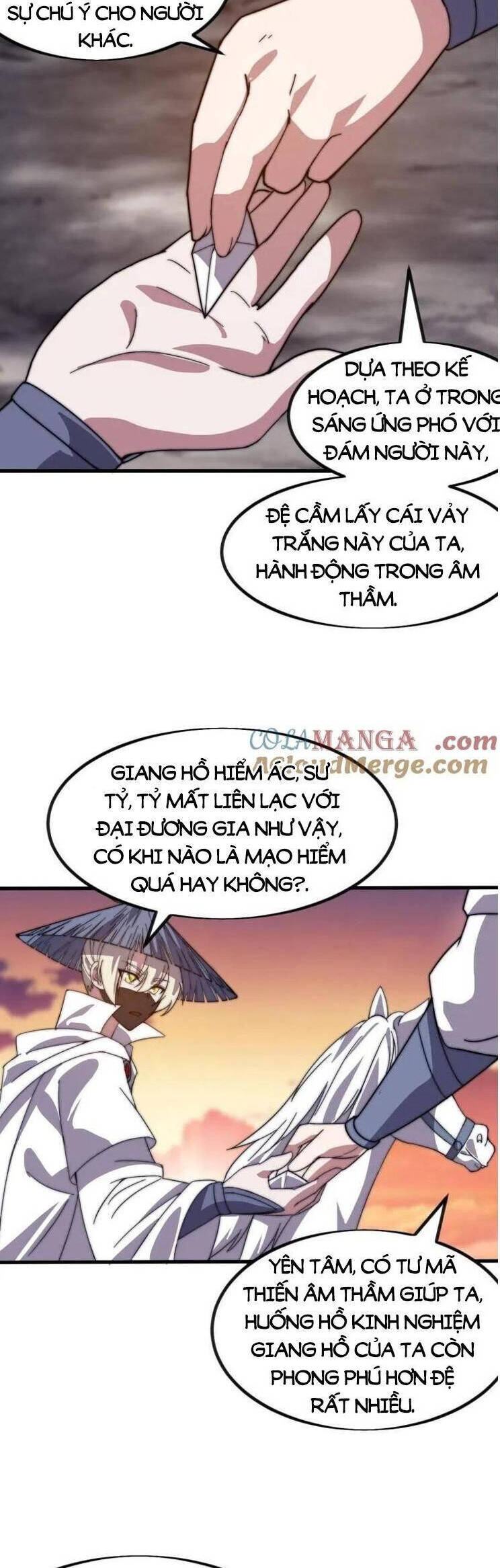 Ta Có Một Sơn Trại Chapter 1006 - 3