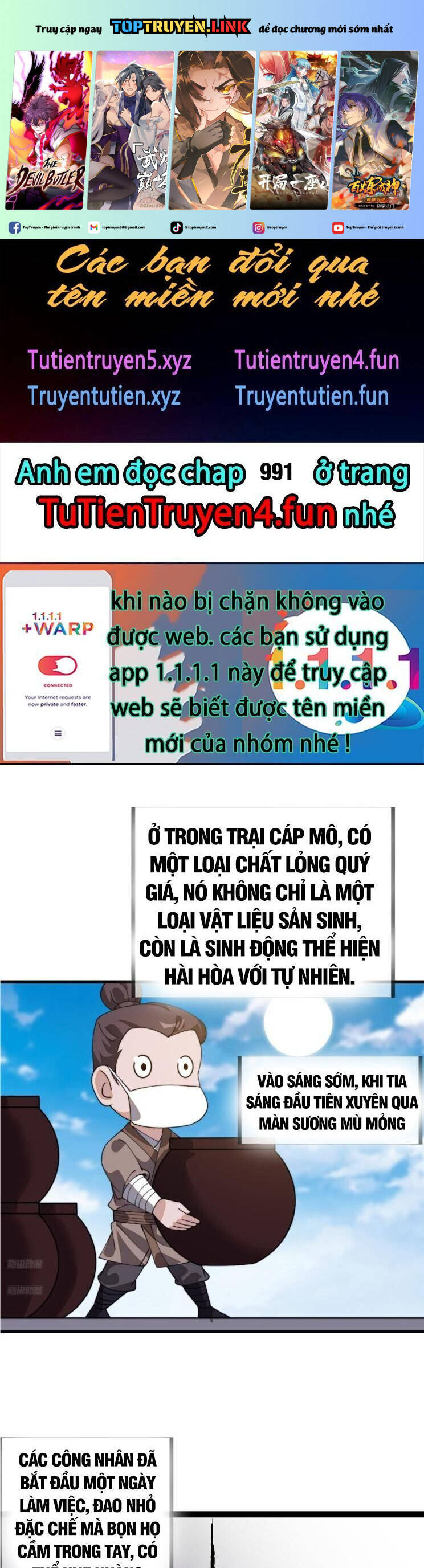 Ta Có Một Sơn Trại Chapter 990 - 2