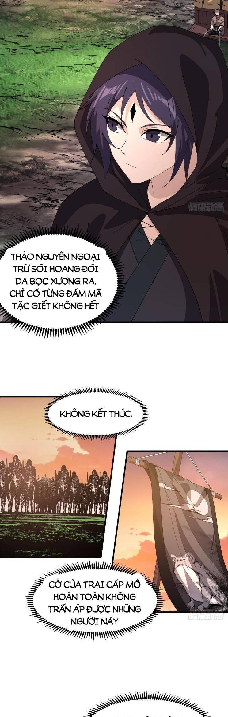 Ta Có Một Sơn Trại Chapter 990 - 11