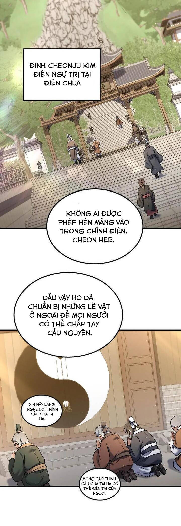 bác sĩ trùng sinh về murim Chapter 166 - Next Chapter 167