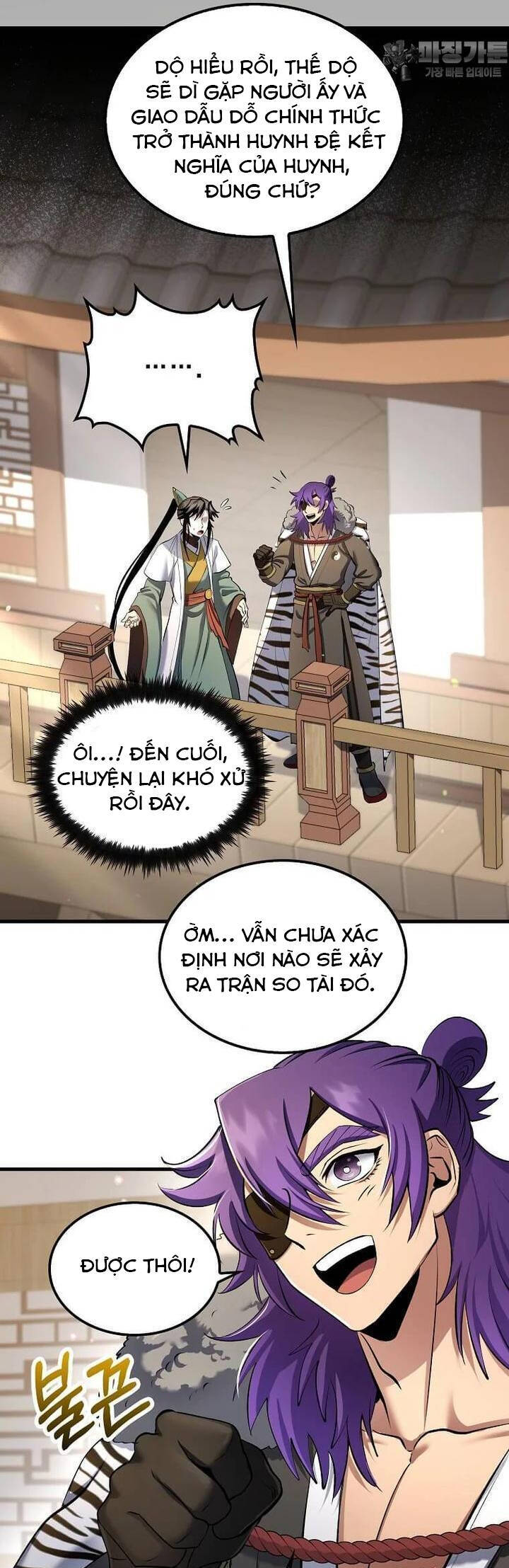 bác sĩ trùng sinh về murim Chapter 166 - Next Chapter 167