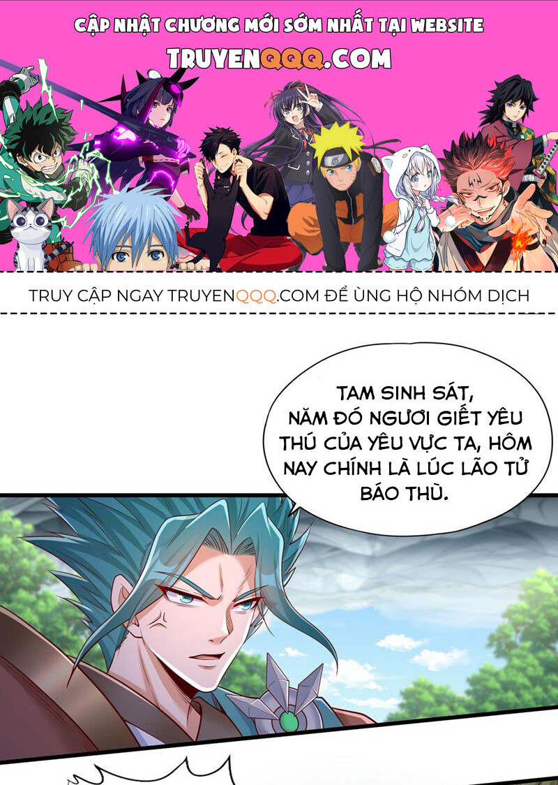 Ta Bị Nhốt Tại Cùng Một Ngày Mười Vạn Năm Chapter 384 - 1