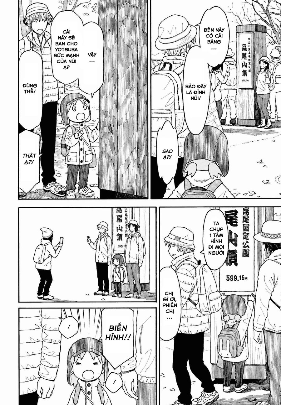 Yotsubato! Chapter 120 - 4