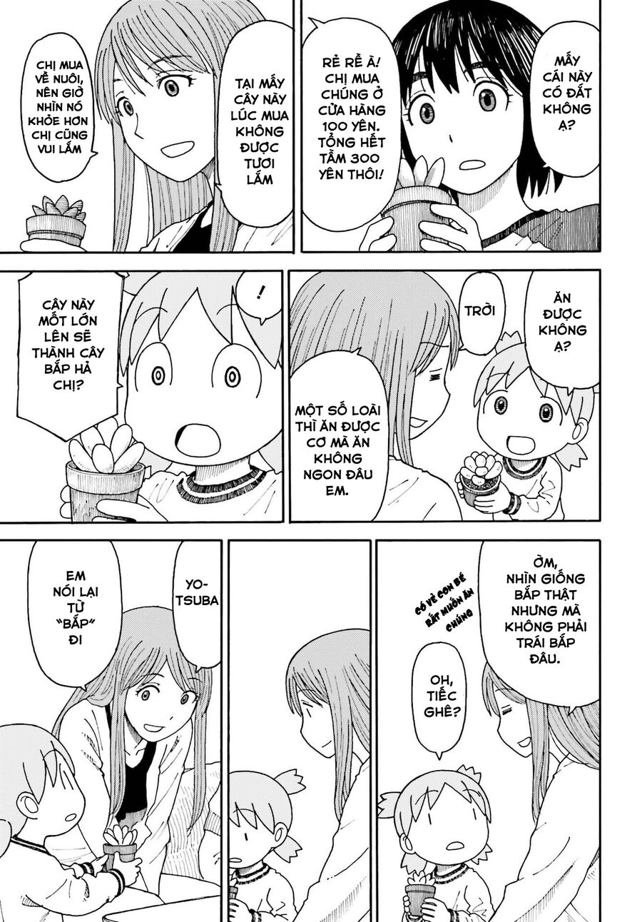 Yotsubato! Chapter 121 - 21