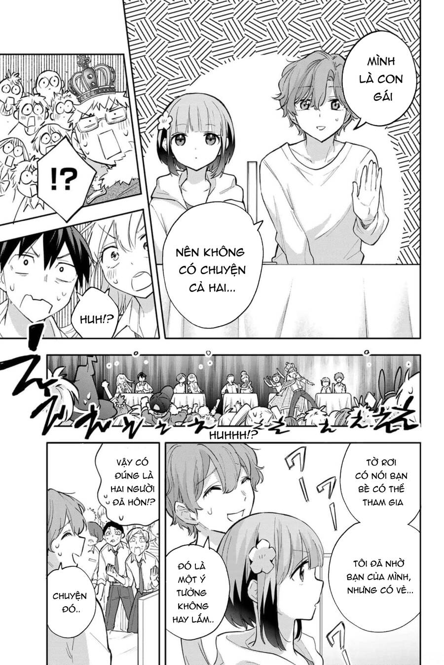 Hanazono Twins Chapter 43 - 11