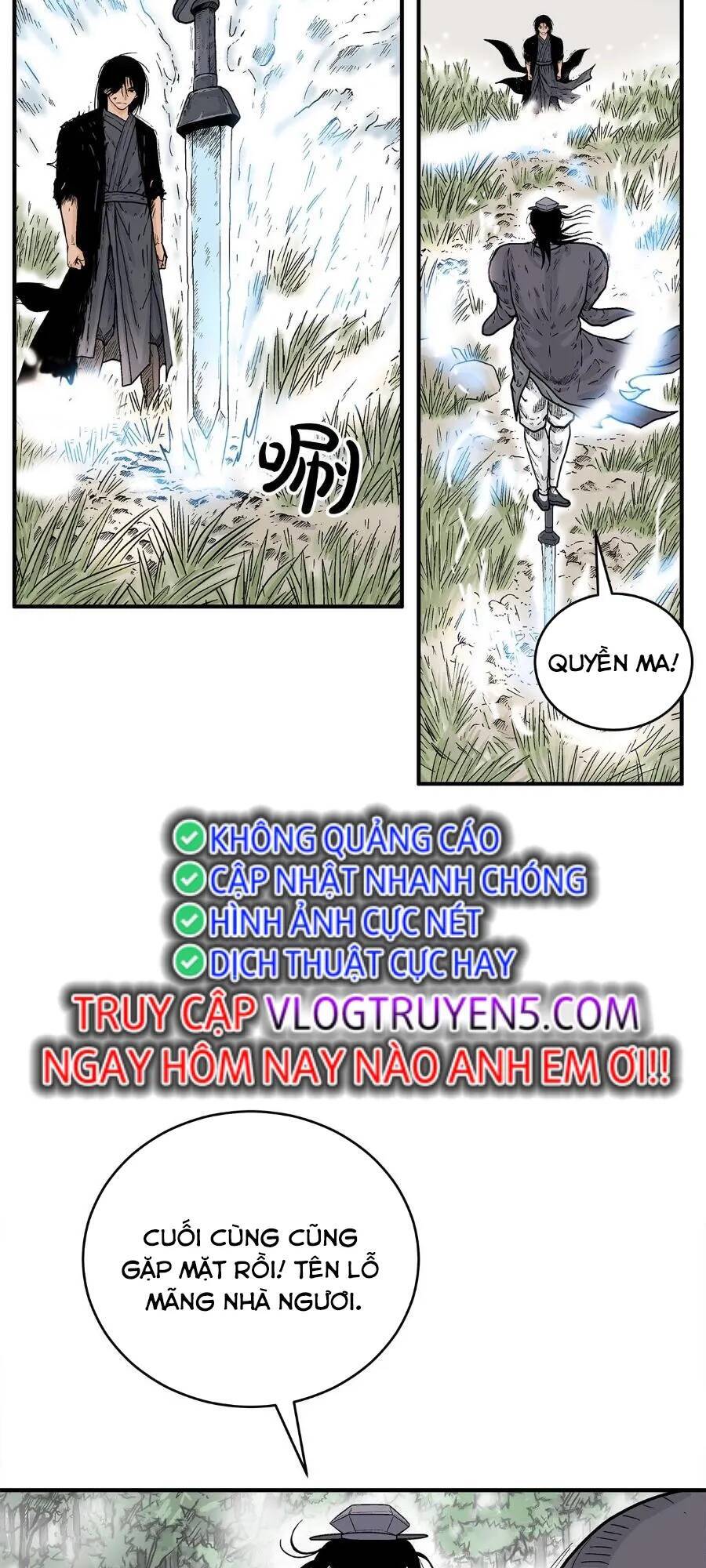 Hỏa Sơn Quyền Chapter 154 - 2