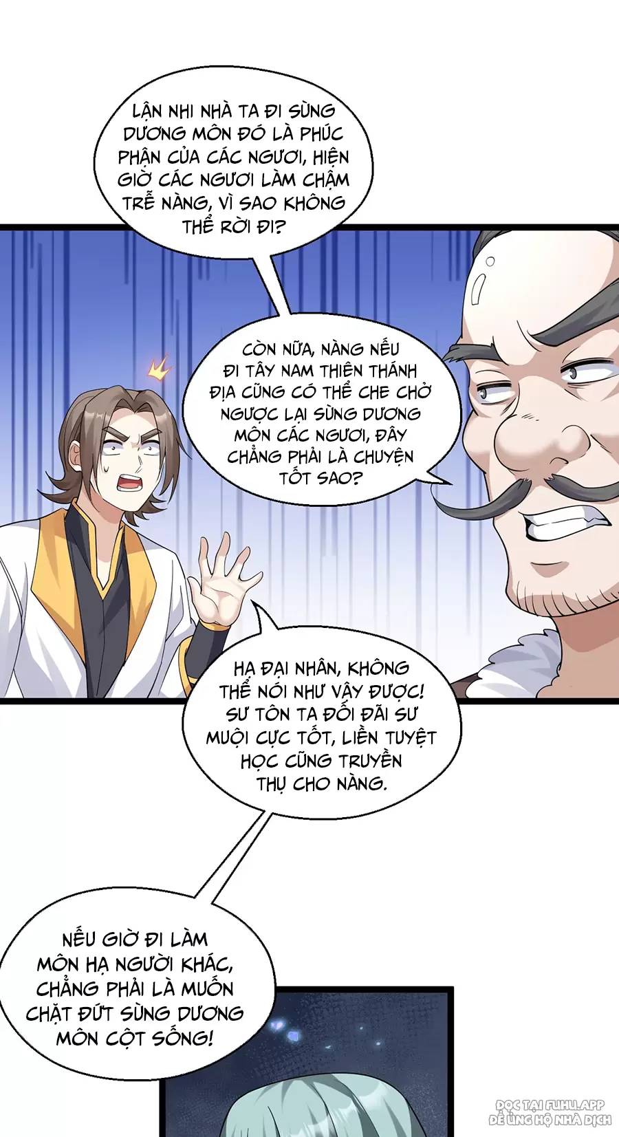 Hảo Đồ Nhi Hãy Tha Cho Vi Sư Chapter 213 - 33