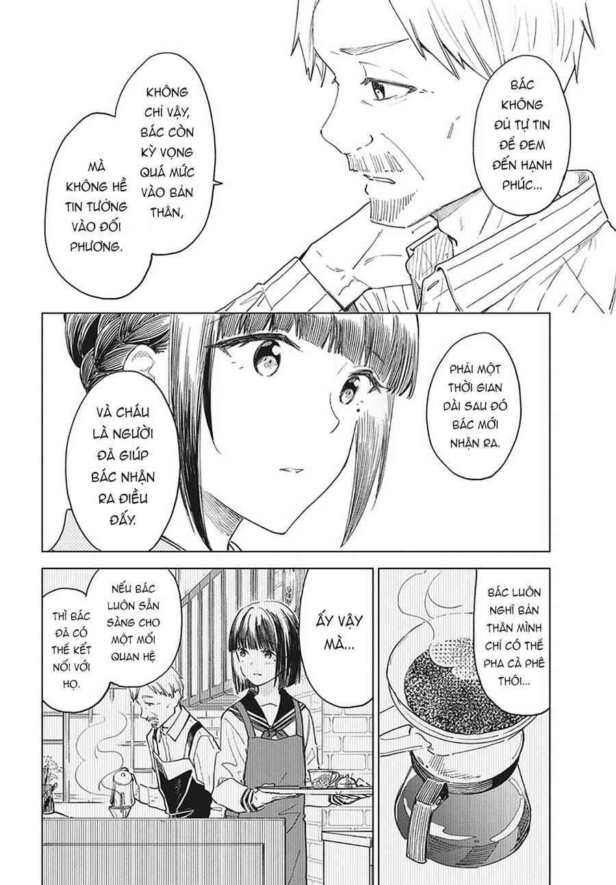 Coffee Wo Shizuka Ni Chapter 27 - 16