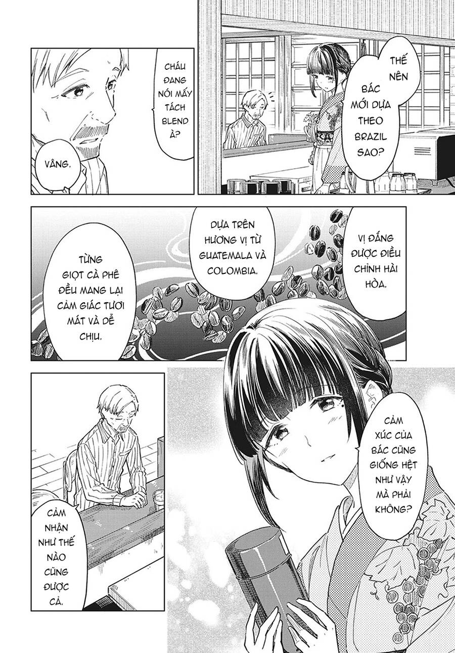 Coffee Wo Shizuka Ni Chapter 27 - 18