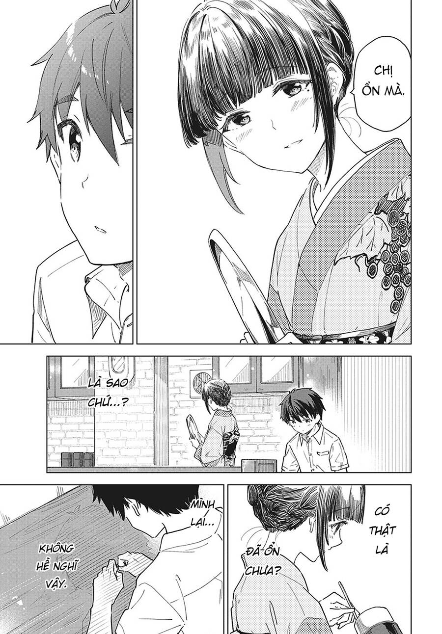 Coffee Wo Shizuka Ni Chapter 27 - 25