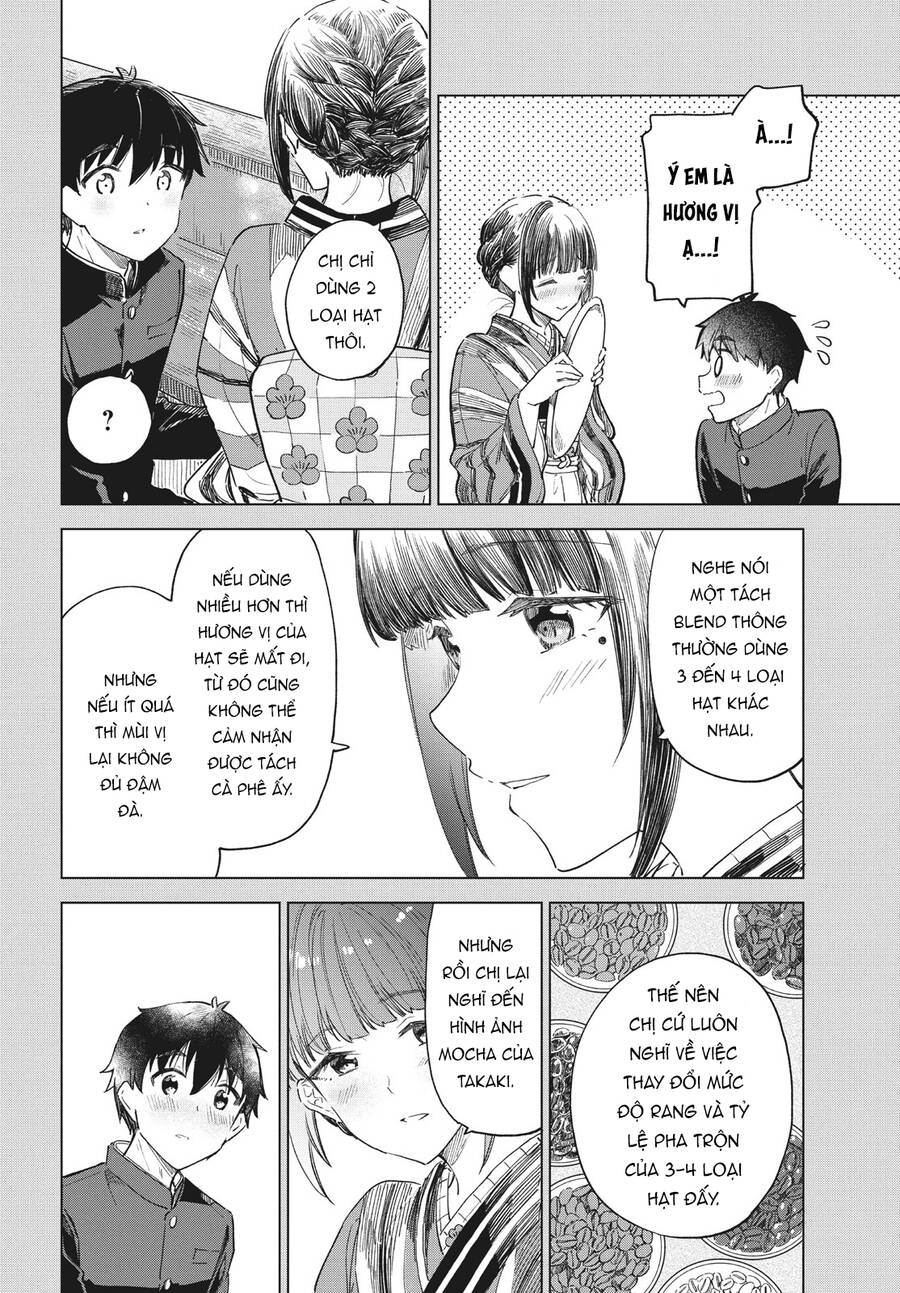 Coffee Wo Shizuka Ni Chapter 30 - 17