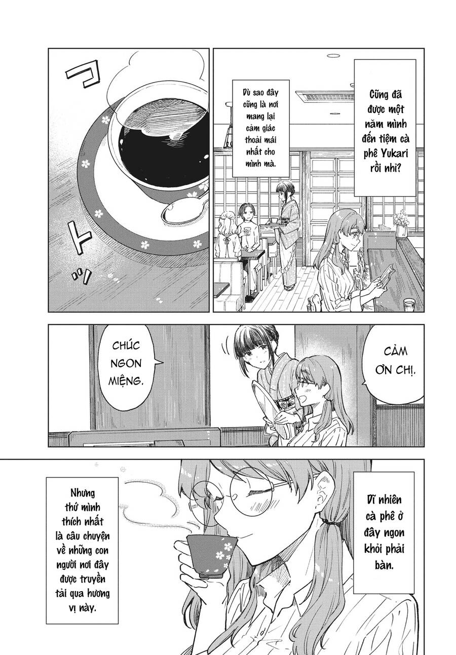 Coffee Wo Shizuka Ni Chapter 30 - 4