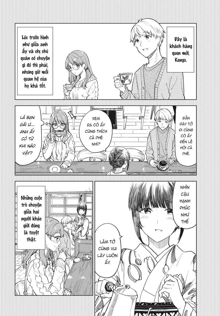 Coffee Wo Shizuka Ni Chapter 30 - 5