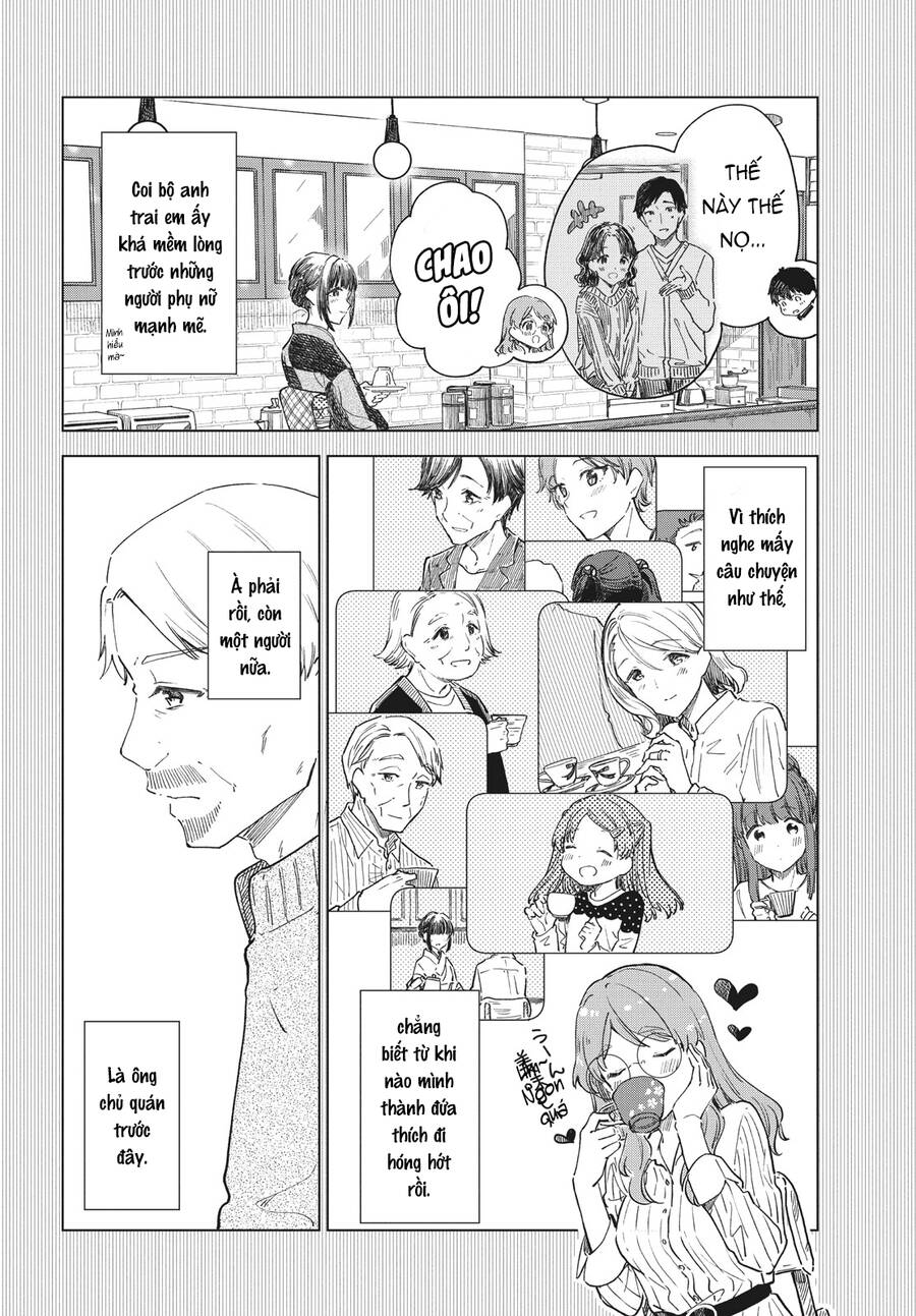 Coffee Wo Shizuka Ni Chapter 30 - 7