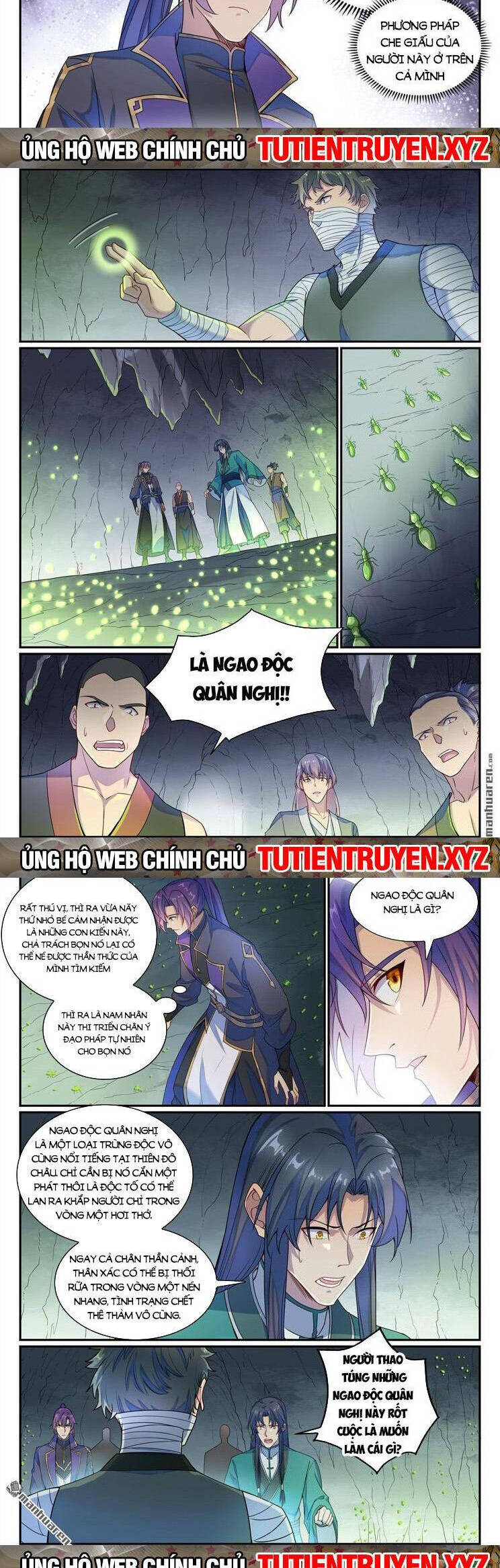 Bách Luyện Thành Thần Chapter 1134 - 3