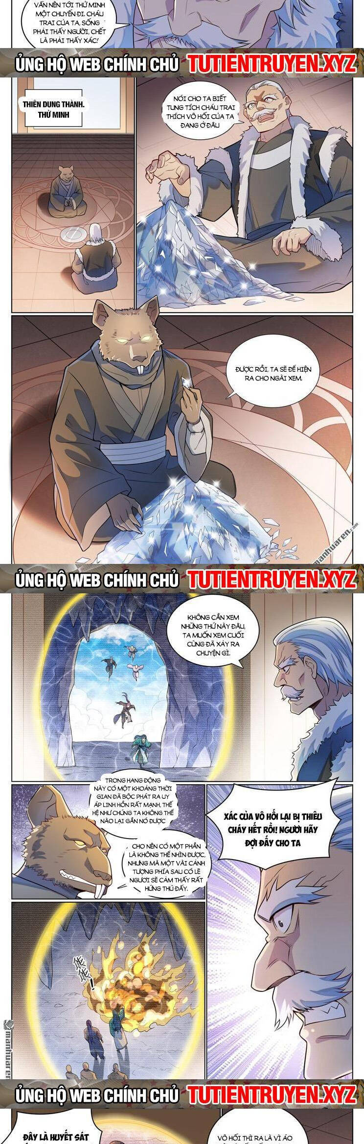 Bách Luyện Thành Thần Chapter 1137 - 4