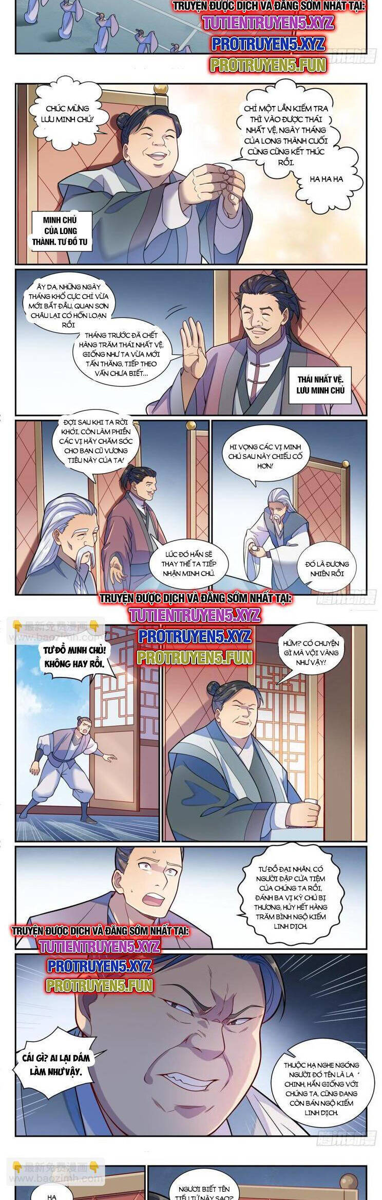 Bách Luyện Thành Thần Chapter 1180 - 3