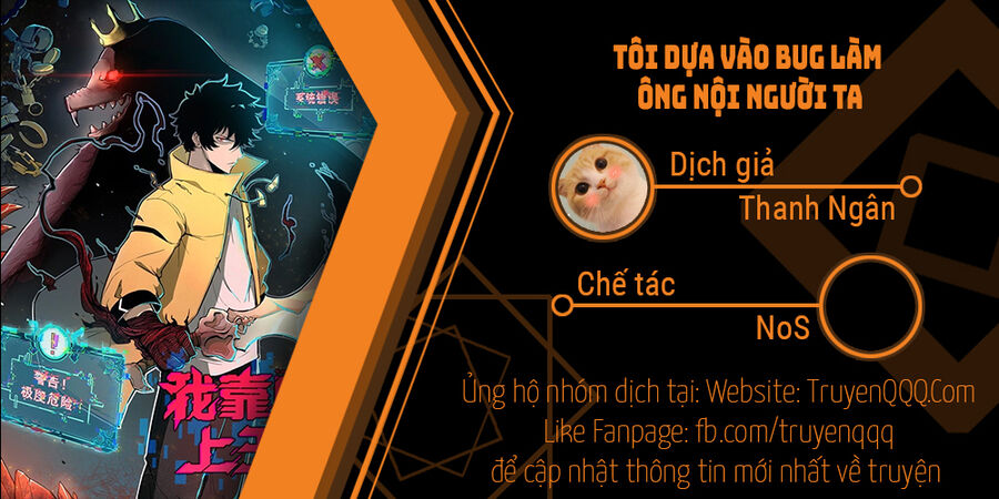 Tôi Dựa Vào Bug Làm Ông Nội Người Ta Chapter 61.5 - 1