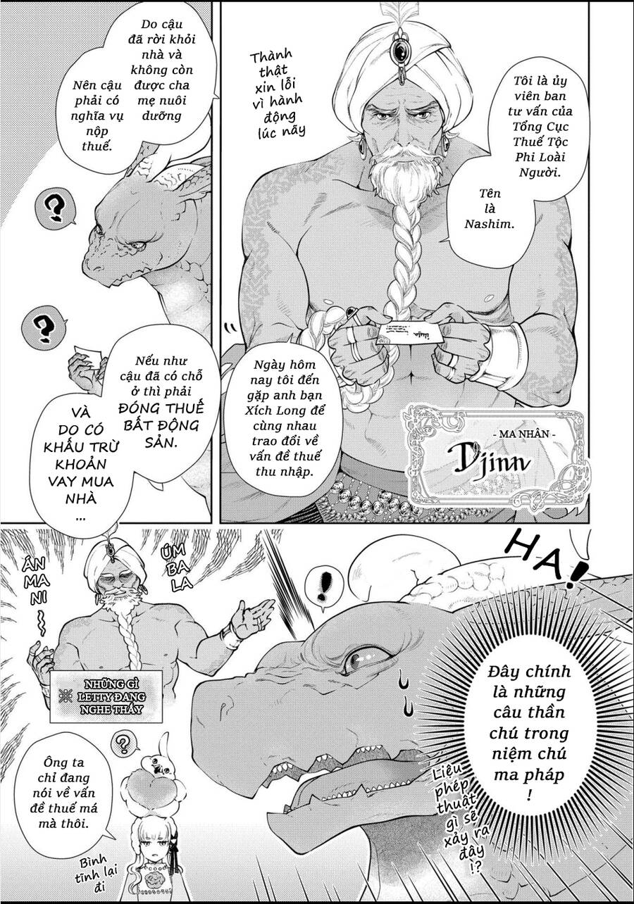 Dragon's House-Hunting Chapter 13 - 7