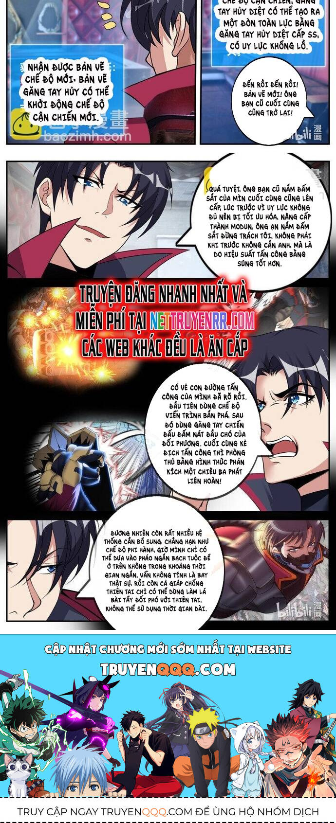 ta có một tòa mạt thế mê cung Chapter 326 - Trang 2