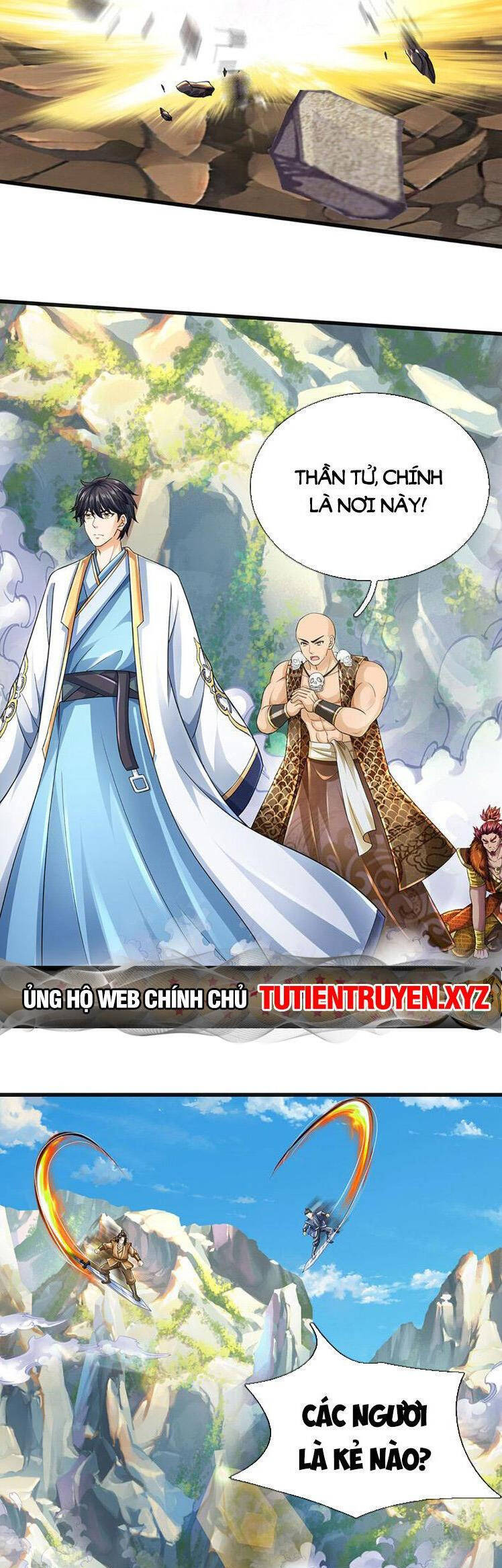 Bắt Đầu Với Chí Tôn Đan Điền Chapter 273 - 4