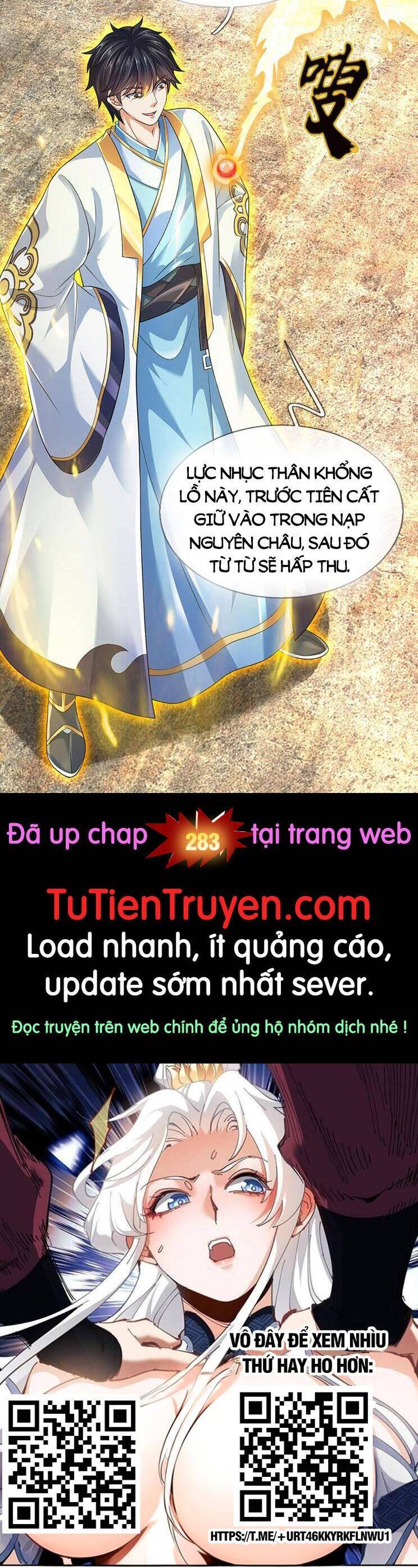 Bắt Đầu Với Chí Tôn Đan Điền Chapter 282 - 25