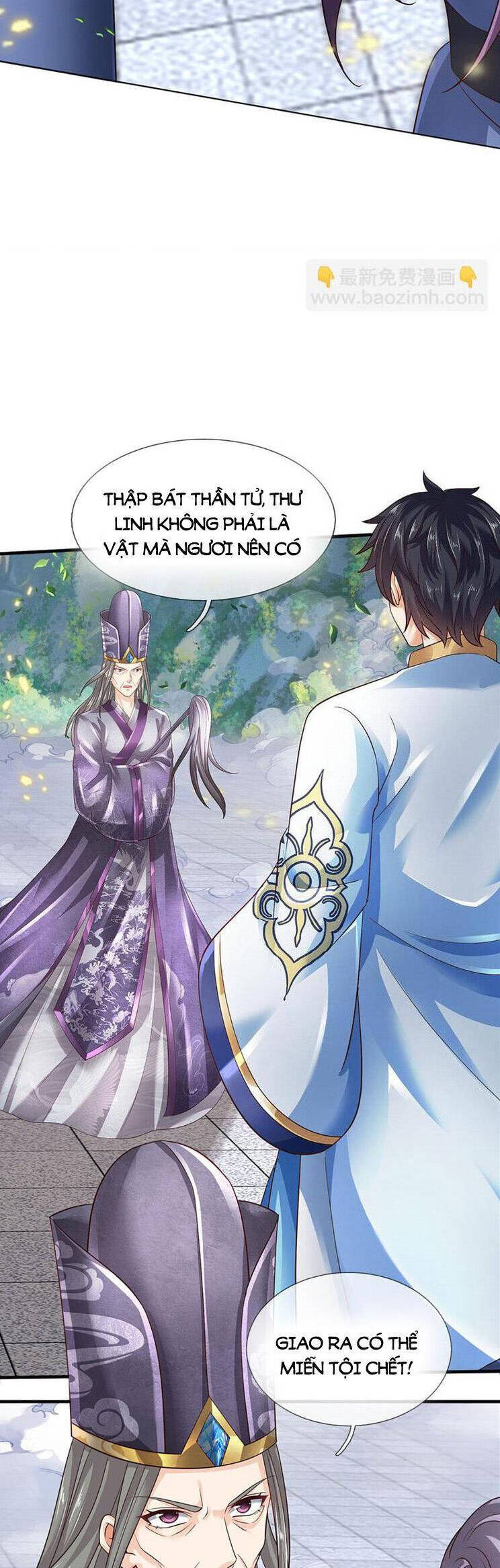 Bắt Đầu Với Chí Tôn Đan Điền Chapter 303 - 18