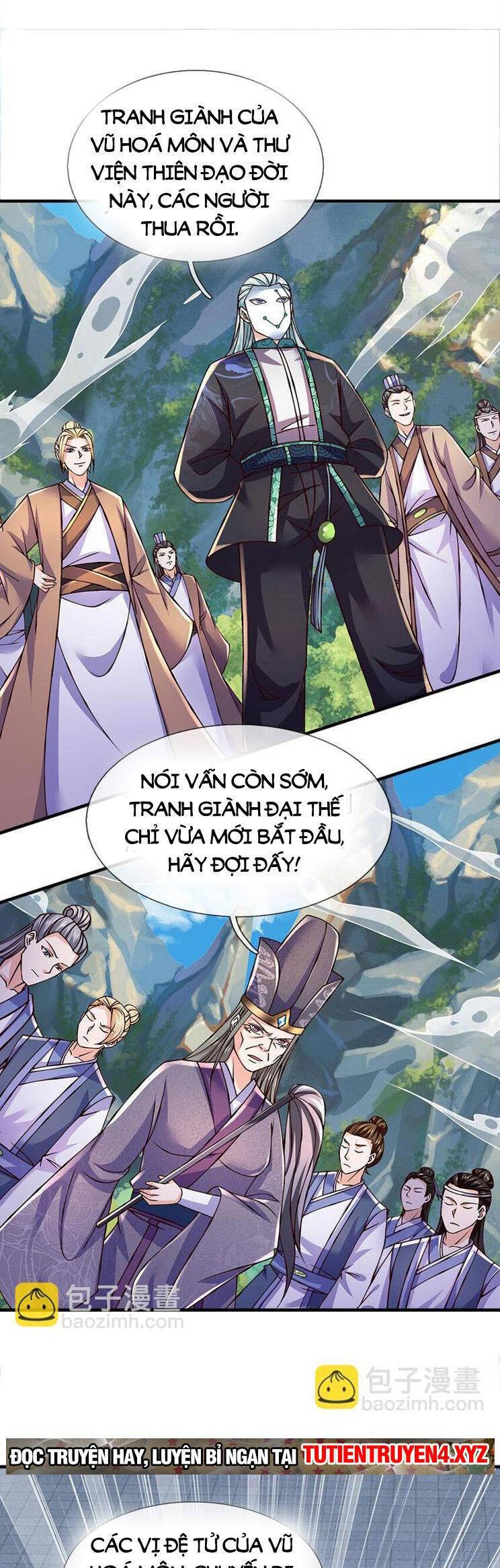 Bắt Đầu Với Chí Tôn Đan Điền Chapter 304 - 10