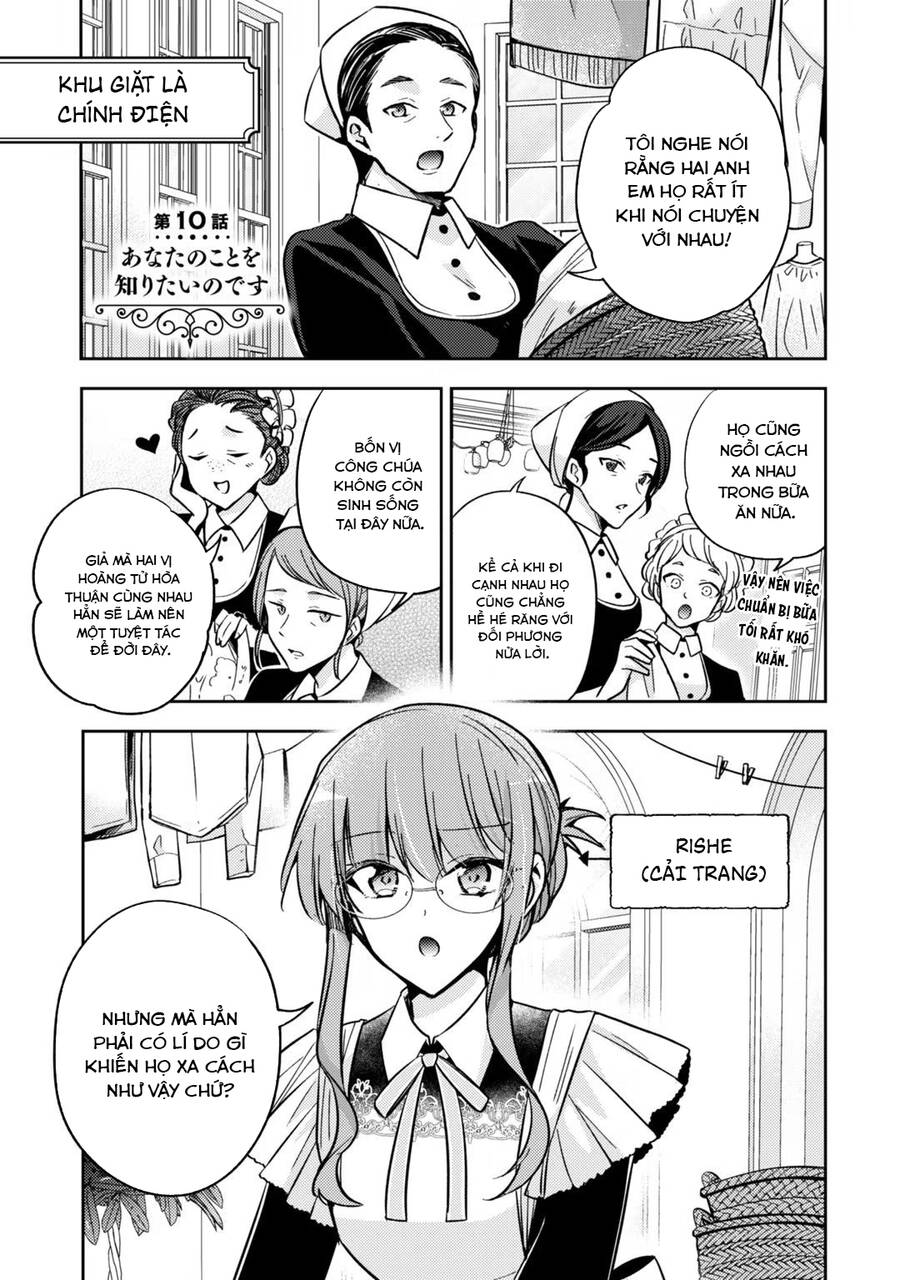 Loop 7-Kaime No Akuyaku Reijou Wa, Moto Tekikoku De Juukimama Na Hanayome Seikatsu O Mankitsu Suru Chapter 10 - 3