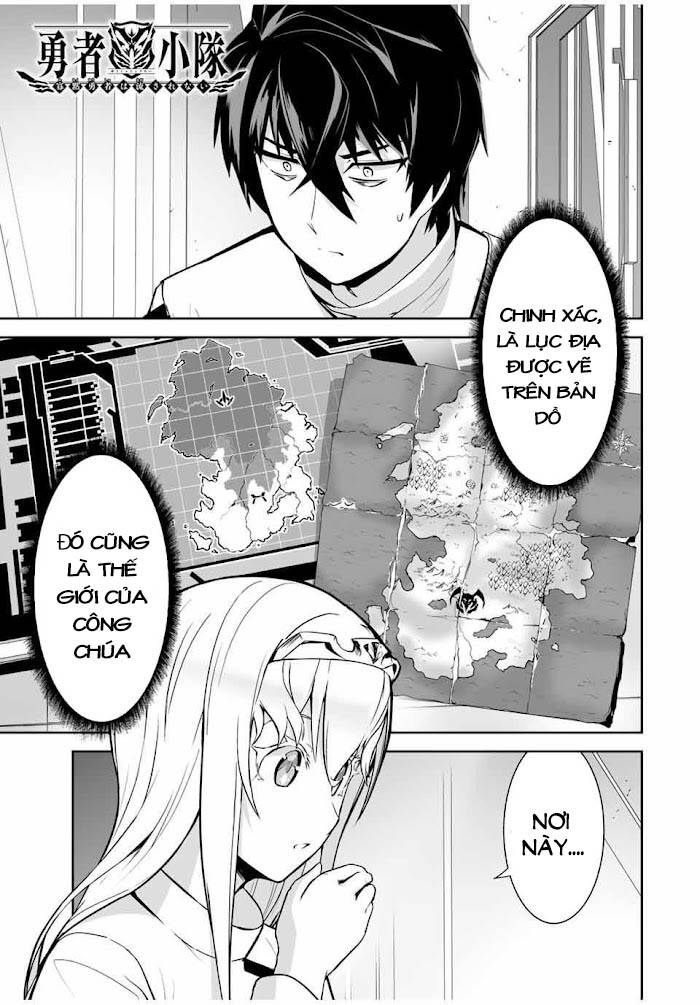 Yuusha Shoutai Kamoku Yuusha Wa Nagisa Renai Chapter 17.1 - 3