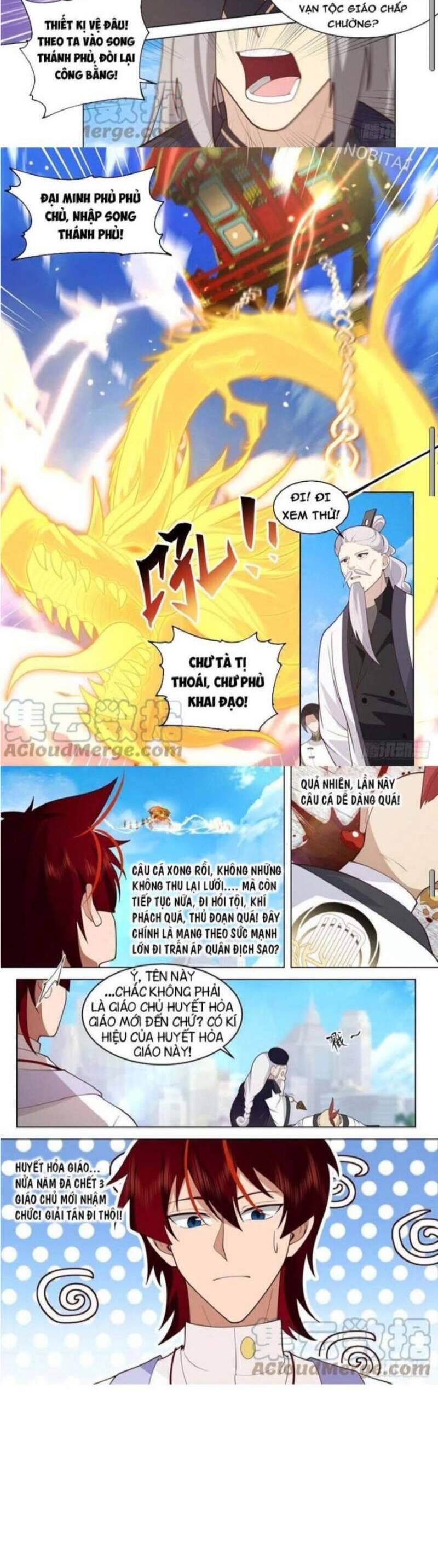 Vạn Tộc Chi Kiếp Chapter 466 - 6