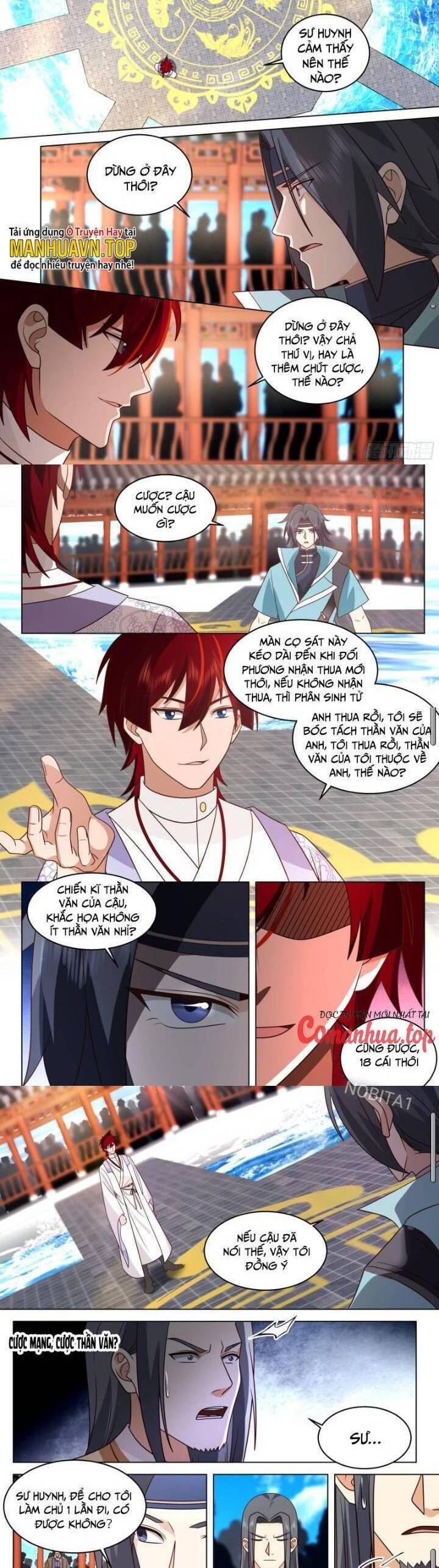 Vạn Tộc Chi Kiếp Chapter 489 - 4