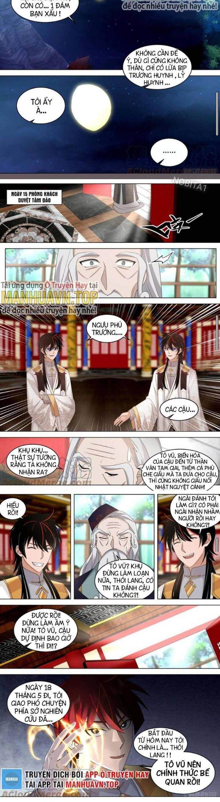 Vạn Tộc Chi Kiếp Chapter 498 - 6