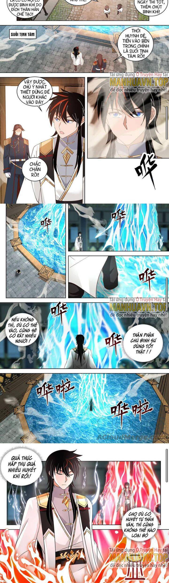 Vạn Tộc Chi Kiếp Chapter 524 - 6