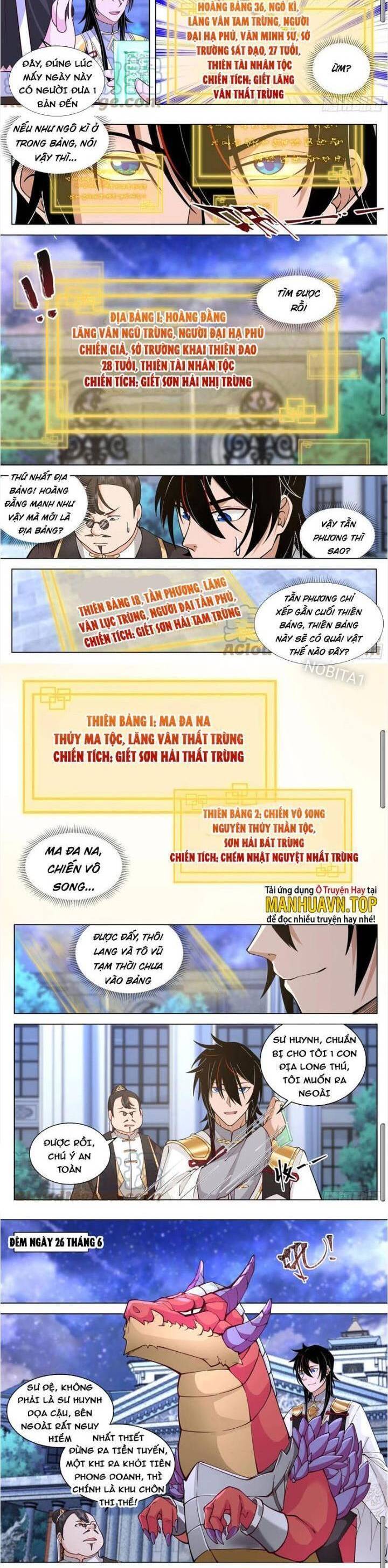 Vạn Tộc Chi Kiếp Chapter 535 - 5