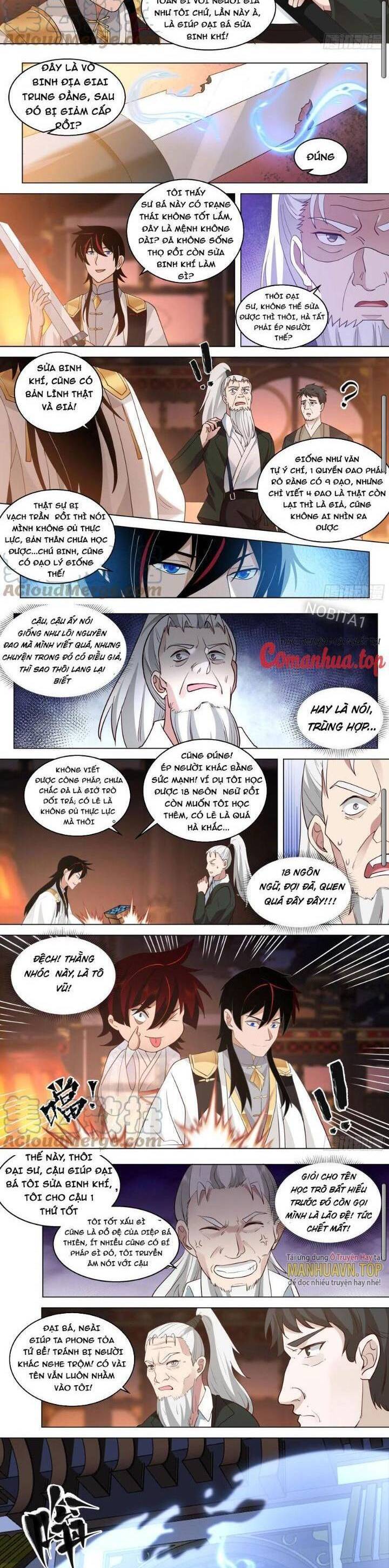 Vạn Tộc Chi Kiếp Chapter 539 - 4